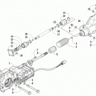 ATV 700 Diesel Вал привода