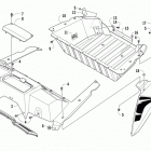 Wildcat X LTD Cargo box and taillight assembly