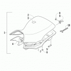 TRV 400 Сидение