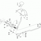 ATV 700 Diesel Рычаг переключения