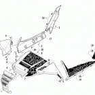 Wildcat X LTD Front and side panel assemblies