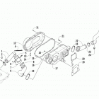 ATV 700 Diesel Case  /  belt cooling assembly