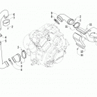 TBX 700 T3S Case  /  belt cooling assembly