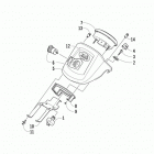 ATV 700 Diesel Панель приборов