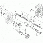 ATV 700 Diesel Задняя трансмиссия
