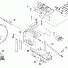 TBX 700 T3S АКБ и стартер