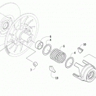 M 6000 SP Привод сцепления