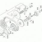 ATV 1000 MP LTD Трансмиссия
