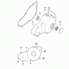 Wildcat X LTD Крышка магнето