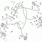 ATV 700 Diesel Гидравлический тормозной механизм