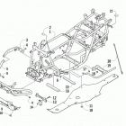 ATV 1000 XT Рама ,баипера и защита
