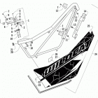 Wildcat X LTD Door assembly