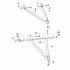 M 6000 SP Подвеска передняя