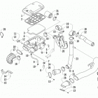 Prowler 550 XT Воздухозаборник
