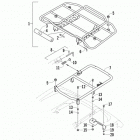 ATV 700 Diesel Задний багажник