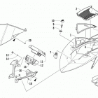 M 6000 SP Ветровое стекло и панель инструментов