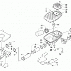 TRV 500 Воздухозаборник