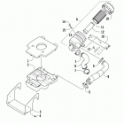 ATV 700 Diesel Воздухозаборник