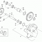 Wildcat X LTD Водяной насос