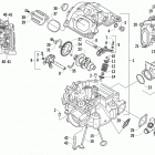 TRV 500 Головка цилиндра и распред.вал