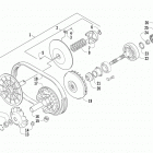 ATV 550 LTD Трансмиссия