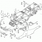 TBX 700 T3S Рама ,баипера и защита