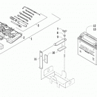 ATV 700 Diesel АКБ