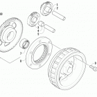 Wildcat X LTD Бендикс стартера