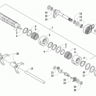TRV 500 Вилки переключения передач