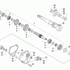 ATV 1000 XT Трансмиссия