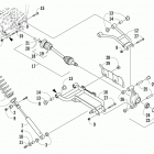 ATV 1000 XT Задняя подвеска