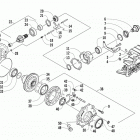 Wildcat X LTD Передний редуктор