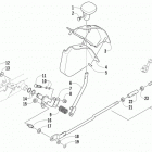 ATV 1000 Mud Pro Рычаг переключения