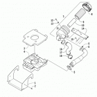 700 Diesel Воздухозаборник
