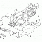 ATV 1000 XT Рама ,баипера и защита