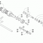 TBX 700 Вилки переключения передач