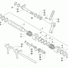TRV 400 Вилки переключения передач