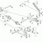 TRV 400 Передняя подвеска