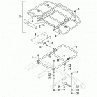 700 Diesel Задний багажник