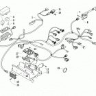 ATV 450 CR Жгут проводов