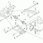 XC 450 Задняя подвеска
