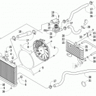 ATV 1000 Mud Pro Охлаждение