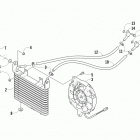 ATV 400 CR Масляный радиатор