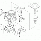 ATV 300 DVX Карбюратор
