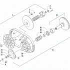 700 Diesel Сцепление