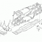 ATV 450 CR Рама ,баипера и защита
