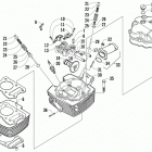 ATV 150 Головка цилиндров