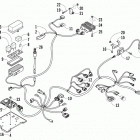ATV 700 LTD Жгут проводов