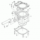 TRV 550 LTD Блок цилиндров