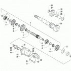 TBX 700 Трансмиссия
